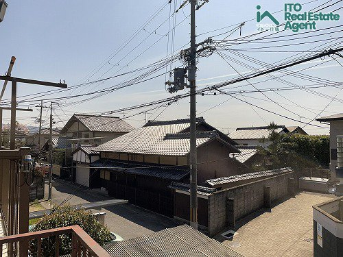 上賀茂南大路町 中古テラスの展望