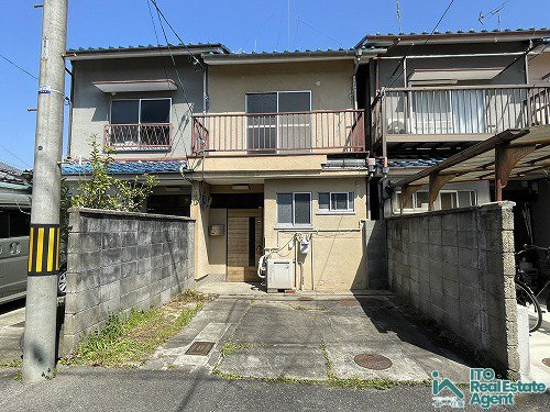 上賀茂南大路町 中古テラスの外観