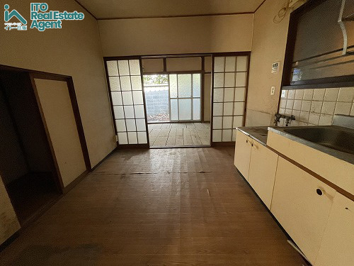 上賀茂南大路町 中古テラスのダイニング