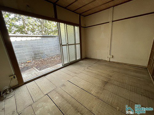 上賀茂南大路町 中古テラスの和室