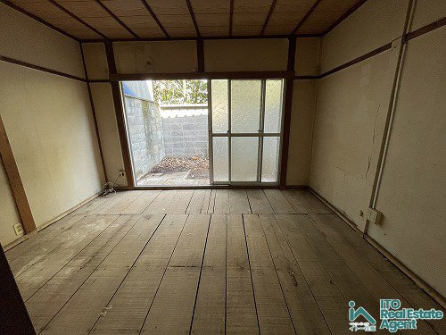 上賀茂南大路町 中古テラスの和室