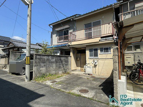 上賀茂南大路町 中古テラスの外観
