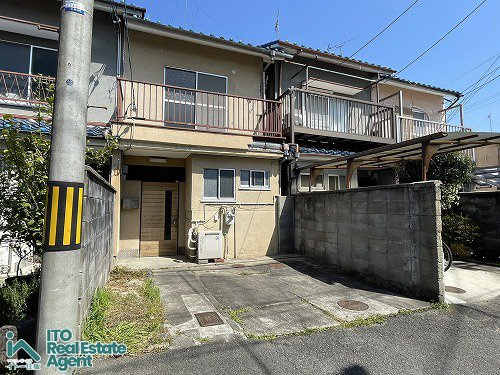 上賀茂南大路町 中古テラスの外観