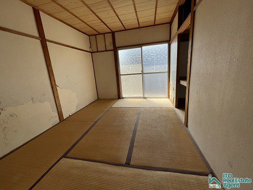 上賀茂南大路町 中古テラスの和室