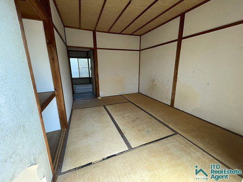 上賀茂南大路町 中古テラスの和室