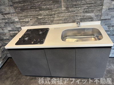 【キッチン】 | plano南蔵王 | 2口ガスコンロ