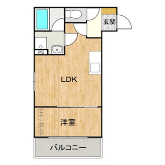 【間取り】 | plano南蔵王 | 1LDK
