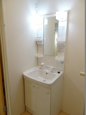 ティープラント朝日の洗面所
