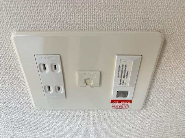 エルヴィータ大山崎の設備|ネット無料設備（Wi-Fi対応）