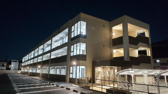 エルヴィータ大山崎の外観|外観写真（昼）