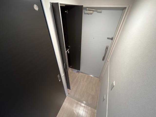 エルヴィータ大山崎の収納|下駄箱
