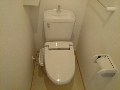 【トイレ】 | ペアハウスヒロセＩ