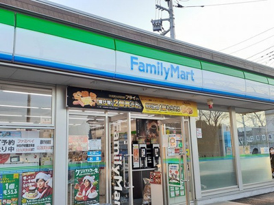 【周辺】 | カトル・セゾンＡ | ファミリーマートまで1066m