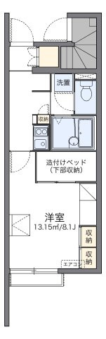 【間取り】 | レオパレスアイランド