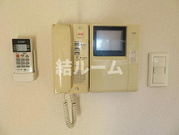 北区王子１丁目の賃貸マンションのセキュリティ|別号室参考写真