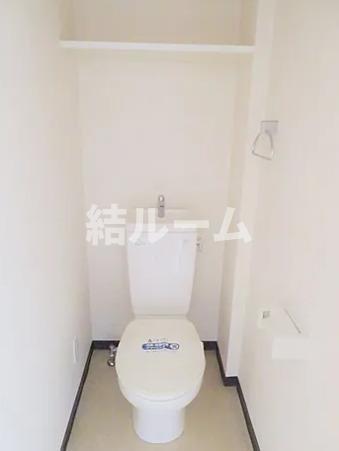 北区王子１丁目の賃貸マンションのトイレ|別号室参考写真