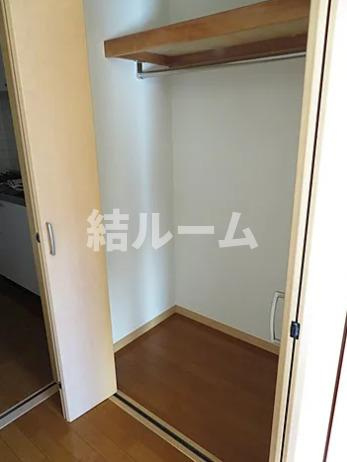 北区王子１丁目の賃貸マンションの収納|別号室参考写真