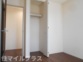 【洋室】 | 郡山市大槻町前畑新築一戸建て3棟 | コンパクトで使いやすい洋室です