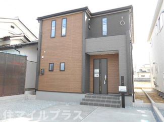 【外観】 | 郡山市大槻町前畑新築一戸建て3棟 | 建物外観を気になさる方へ、見た目の良い物件です
