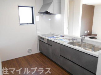 【キッチン】 | 郡山市大槻町前畑新築一戸建て3棟 | キッチンでお料理をお楽しみください