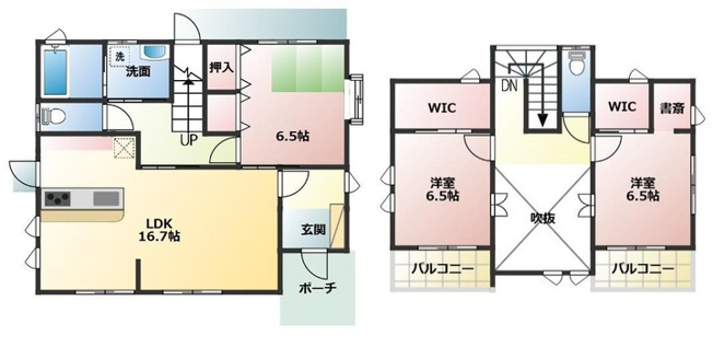 【間取り】 | 北区楠野町