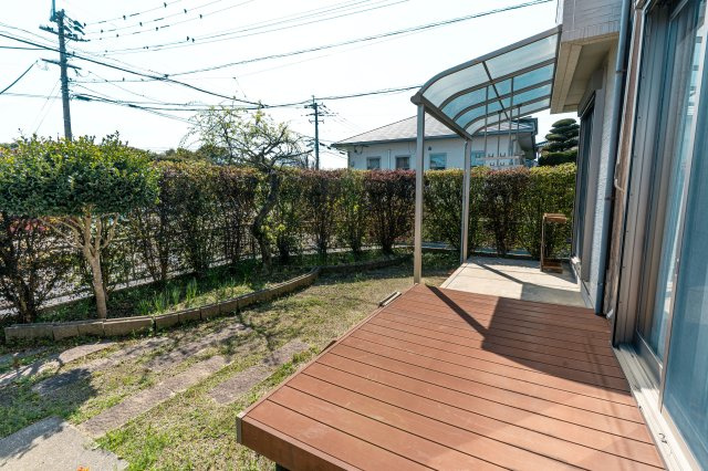 【庭】 | 北区楠野町