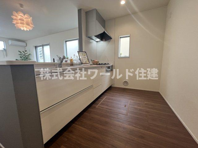 青梅市柚木町第11のキッチン