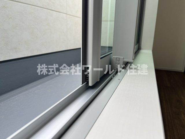青梅市柚木町第11のバルコニー