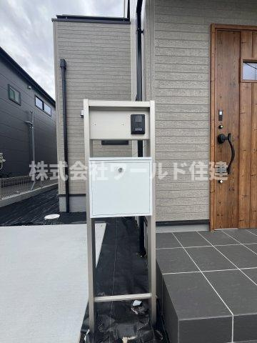 青梅市柚木町第11の防犯設備