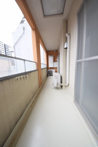 CITY SPIRE難波プレミアのバルコニー|CITY SPIRE難波プレミア　バルコニー