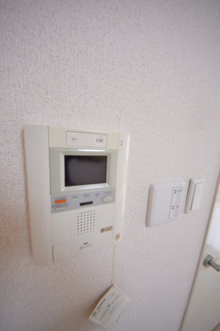 CITY SPIRE難波プレミアのセキュリティ|CITY SPIRE難波プレミア　モニター付きインターフォン