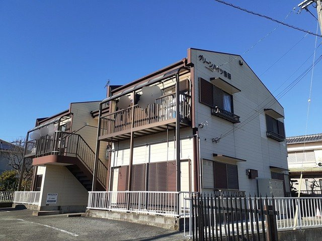 グリーンハイツ吉田の外観
