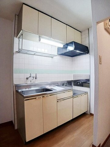 デパートメントアラキのキッチン