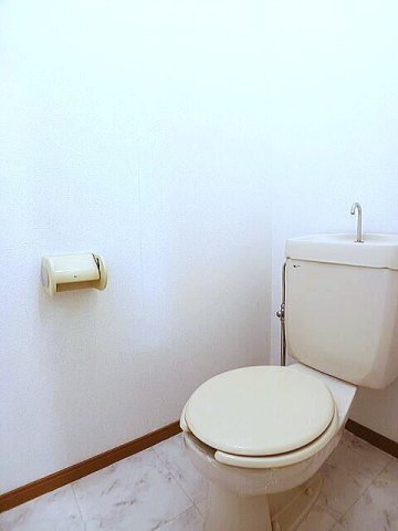 デパートメントアラキのトイレ