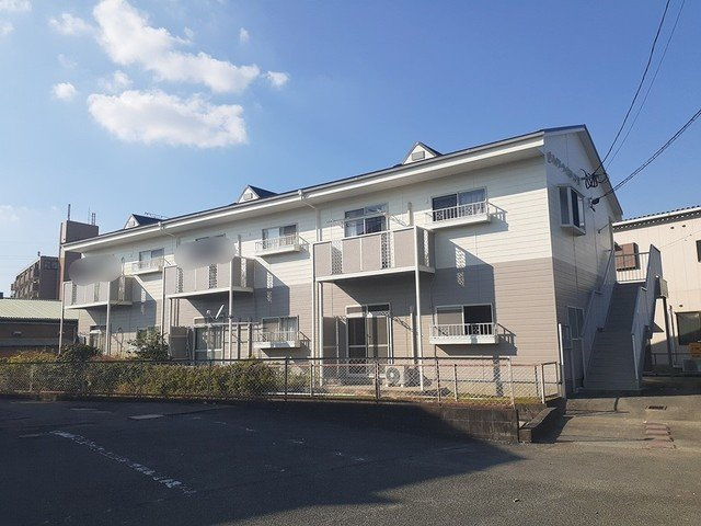 ハイツウイステリア（Ｂ）の外観