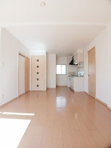 ハイツウイステリア（Ｂ）の居間・リビング