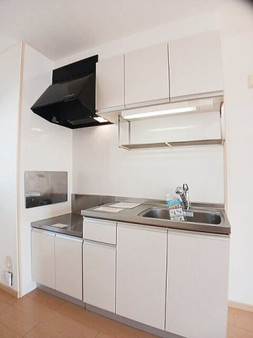 ハイツウイステリア（Ｂ）のキッチン