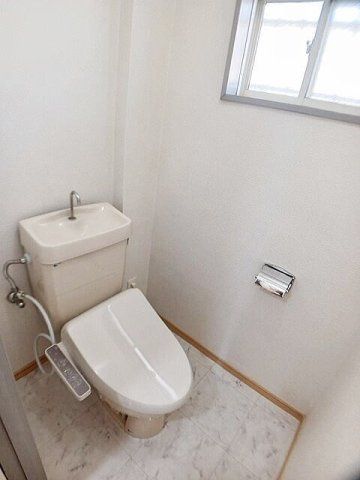 ハイツウイステリア（Ｂ）のトイレ