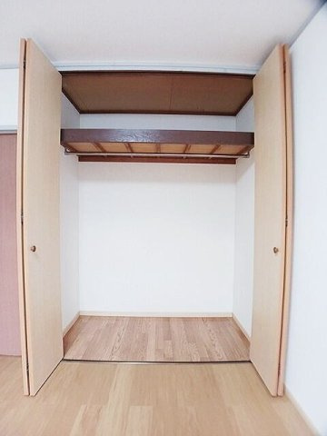 セピアハイツアラキＡの収納