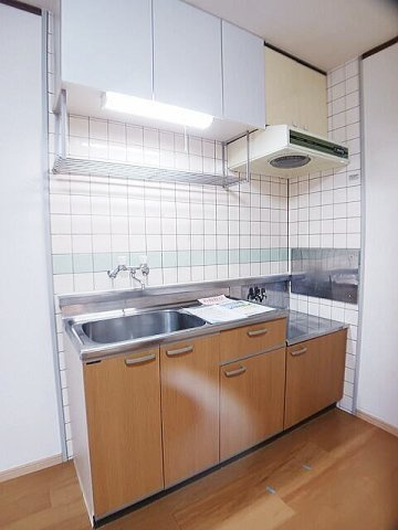 セピアハイツアラキＡのキッチン