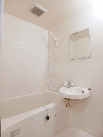 セピアハイツアラキＡの浴室