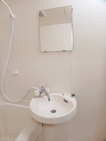 セピアハイツアラキＡの洗面所