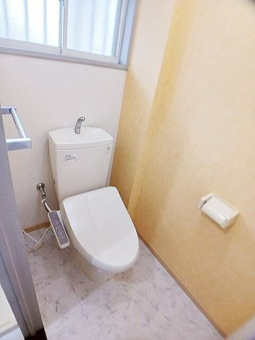 セピアハイツアラキＡのトイレ