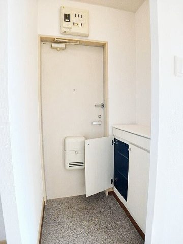 エスペラント山川の玄関