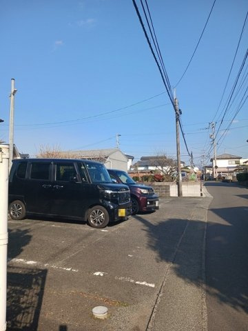 エスペラント山川の駐車場