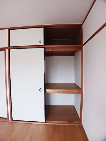 リベルテ吉田の収納