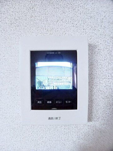 リベルテ吉田のセキュリティ