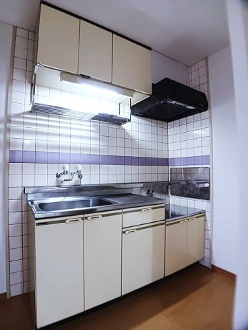 リベルテ吉田のキッチン