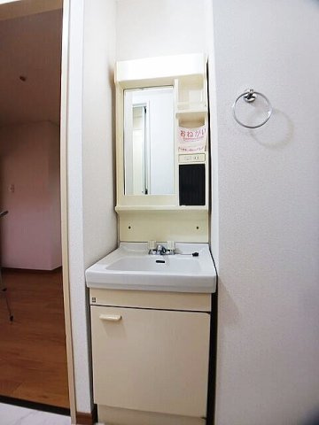 リベルテ吉田の洗面所