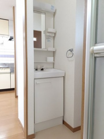 プライム駅東Ａの洗面所